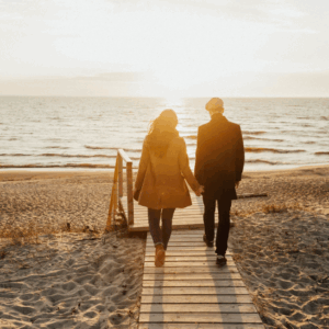 Sammen – eller hver for oss? Et ærlig møte i naturen/Veiledning for par